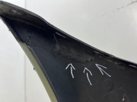 Zderzak przedni Mitsubishi Pajero Sport 13-16r. Lift przód 6400F724ZZ