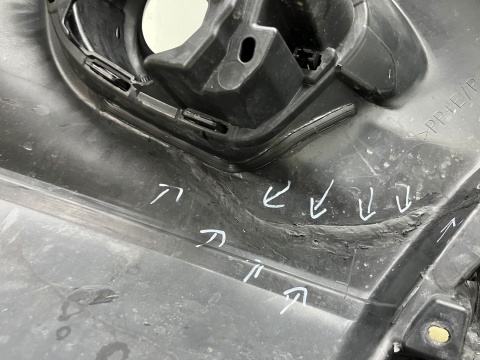 Zderzak przedni Mitsubishi Pajero Sport 13-16r. Lift przód 6400F724ZZ