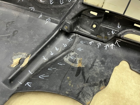 Zderzak przedni Mitsubishi Pajero Sport 13-16r. Lift przód 6400F724ZZ