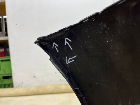 Zderzak przedni VW Beetle 11-16r. Przedlift przód 4XPDC 5C5807221N