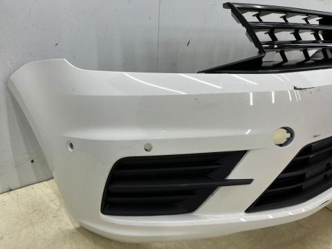 Zderzak przedni VW Caddy 3 III 15-20r. Lift przód 6XPDC 2K5807221K