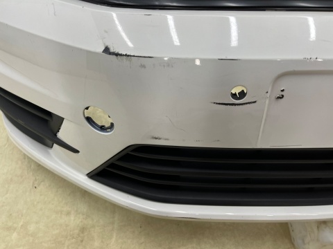 Zderzak przedni VW Caddy 3 III 15-20r. Lift przód 6XPDC 2K5807221K