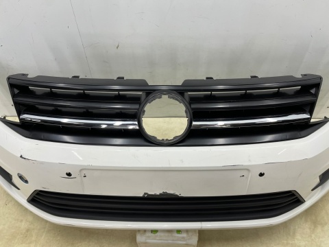 Zderzak przedni VW Caddy 3 III 15-20r. Lift przód 6XPDC 2K5807221K