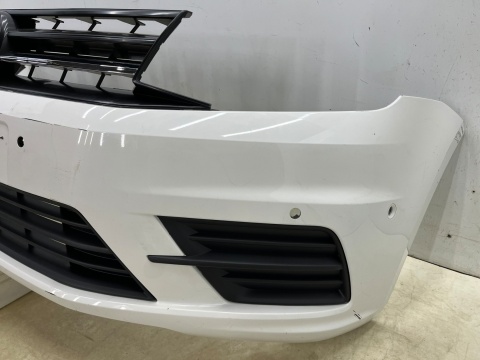 Zderzak przedni VW Caddy 3 III 15-20r. Lift przód 6XPDC 2K5807221K