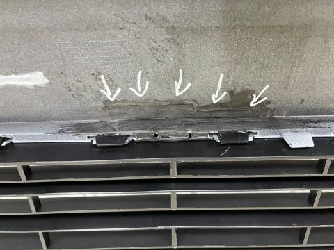 Zderzak przedni VW Caddy 3 III 15-20r. Lift przód 6XPDC 2K5807221K