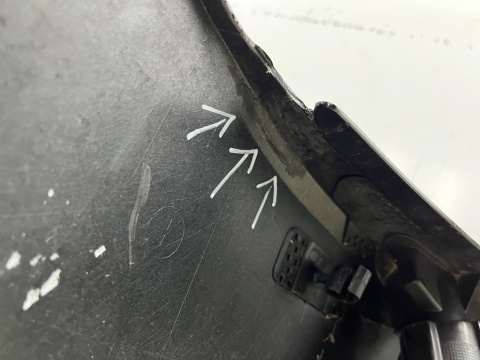 Zderzak przedni VW Jetta 6 VI 10-14r. Przedlift przód 4XPDC 5C6807221B