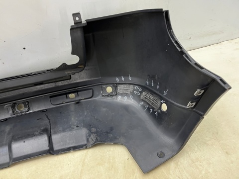 Zderzak tylny Land Rover Freelander L359 2 II 06-14r. tył 4XPDC 6H52-17775-B