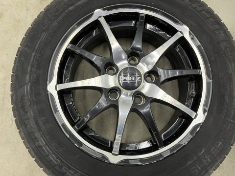 Felga VW Volkswagen Skoda Seat Audi 15 cali 6,5jx15 ET48 5x112 felgi aluminiowe koła z oponami letnimi 195/65/15 Michelin