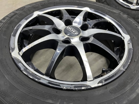 Felga VW Volkswagen Skoda Seat Audi 15 cali 6,5jx15 ET48 5x112 felgi aluminiowe koła z oponami letnimi 195/65/15 Michelin