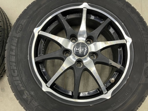 Felga VW Volkswagen Skoda Seat Audi 15 cali 6,5jx15 ET48 5x112 felgi aluminiowe koła z oponami letnimi 195/65/15 Michelin