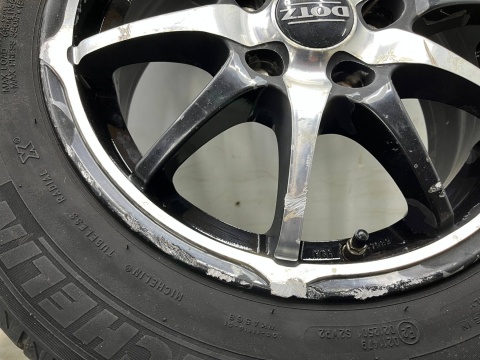 Felga VW Volkswagen Skoda Seat Audi 15 cali 6,5jx15 ET48 5x112 felgi aluminiowe koła z oponami letnimi 195/65/15 Michelin