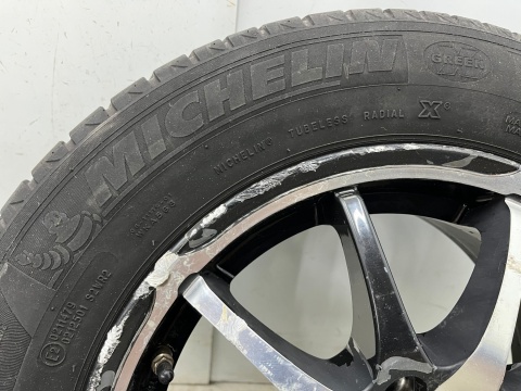 Felga VW Volkswagen Skoda Seat Audi 15 cali 6,5jx15 ET48 5x112 felgi aluminiowe koła z oponami letnimi 195/65/15 Michelin