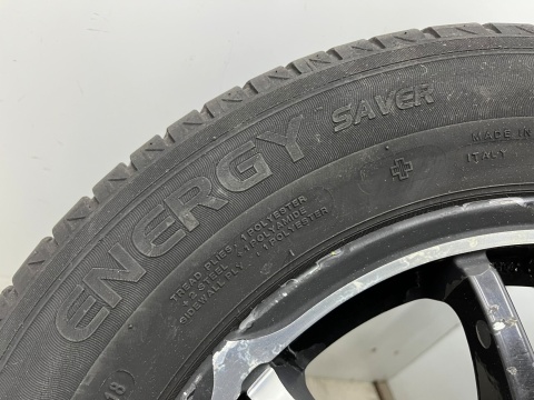 Felga VW Volkswagen Skoda Seat Audi 15 cali 6,5jx15 ET48 5x112 felgi aluminiowe koła z oponami letnimi 195/65/15 Michelin