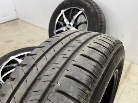 Felga VW Volkswagen Skoda Seat Audi 15 cali 6,5jx15 ET48 5x112 felgi aluminiowe koła z oponami letnimi 195/65/15 Michelin