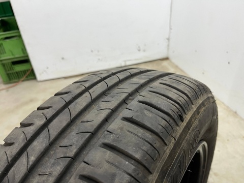 Felga VW Volkswagen Skoda Seat Audi 15 cali 6,5jx15 ET48 5x112 felgi aluminiowe koła z oponami letnimi 195/65/15 Michelin