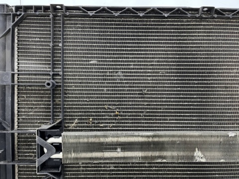 Komplet chłodnic VW Touareg II 7p5 Cayenne II 92a 10-18r. 3.0 TDi 3.6 v6 chłodnica wody skraplacz klimatyzacji wiatrak KPL