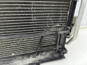 Komplet chłodnic VW Touareg II 7p5 Cayenne II 92a 10-18r. 3.0 TDi 3.6 v6 chłodnica wody skraplacz klimatyzacji wiatrak KPL