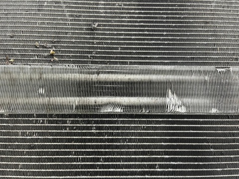 Komplet chłodnic VW Touareg II 7p5 Cayenne II 92a 10-18r. 3.0 TDi 3.6 v6 chłodnica wody skraplacz klimatyzacji wiatrak KPL