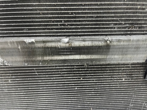 Komplet chłodnic VW Touareg II 7p5 Cayenne II 92a 10-18r. 3.0 TDi 3.6 v6 chłodnica wody skraplacz klimatyzacji wiatrak KPL