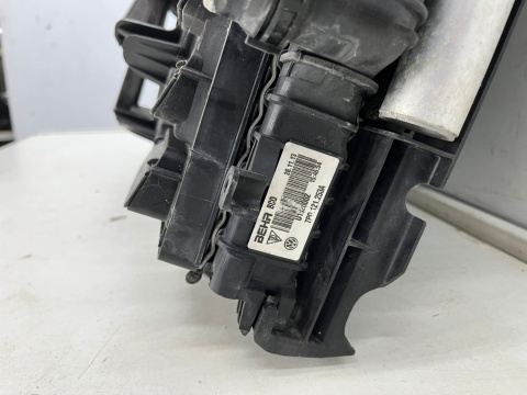 Komplet chłodnic VW Touareg II 7p5 Cayenne II 92a 10-18r. 3.0 TDi 3.6 v6 chłodnica wody skraplacz klimatyzacji wiatrak KPL