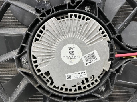 Komplet chłodnic VW Touareg II 7p5 Cayenne II 92a 10-18r. 3.0 TDi 3.6 v6 chłodnica wody skraplacz klimatyzacji wiatrak KPL