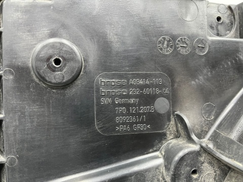 Komplet chłodnic VW Touareg II 7p5 Cayenne II 92a 10-18r. 3.0 TDi 3.6 v6 chłodnica wody skraplacz klimatyzacji wiatrak KPL