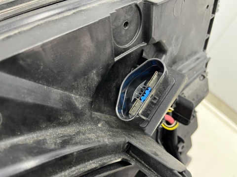 Komplet chłodnic VW Touareg II 7p5 Cayenne II 92a 10-18r. 3.0 TDi 3.6 v6 chłodnica wody skraplacz klimatyzacji wiatrak KPL