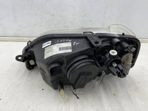 Lampa reflektor Dacia Logan I 04-08r. PRAWA  przednia zwykła prawy przód 8200211006