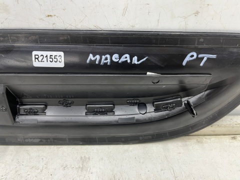 Listwa Porsche Macan 14r.- prawa tylna dolna nakładka drzwi prawy tył 95b839890