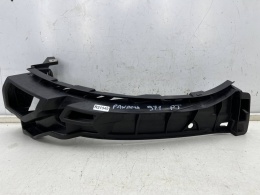 Ślizg Porsche Panamera II 971 16-23r. prawe tylne mocowanie wspornik uchwyt zderzaka prawy tył 974807126