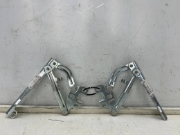 Zawias maski Opel Corsa D 06-14r. NOWE oryginalne zawiasy pokrywy silnika lewy prawy komplet 13311902 13311903