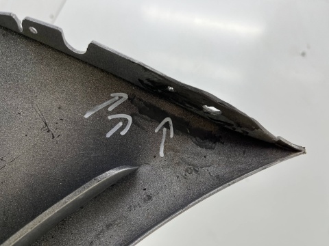 Zderzak przedni Mercedes W222 S-Klasa 13-17r. Przedlift przód 6XPDC A2228800147