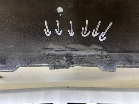 Zderzak przedni Mercedes W222 S-Klasa 13-17r. Przedlift przód 6XPDC A2228800147