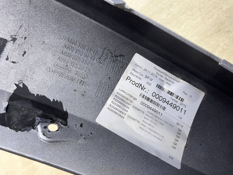 Zderzak przedni Mercedes W222 S-Klasa 13-17r. Przedlift przód 6XPDC A2228800147