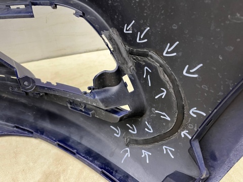 Zderzak przedni Opel Corsa E 14-19r. przód 39003567