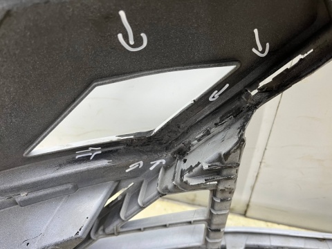 Zderzak przedni VW Tiguan R-Line 2 II 16-20r. Przedlift przód PDC 5NA807221B