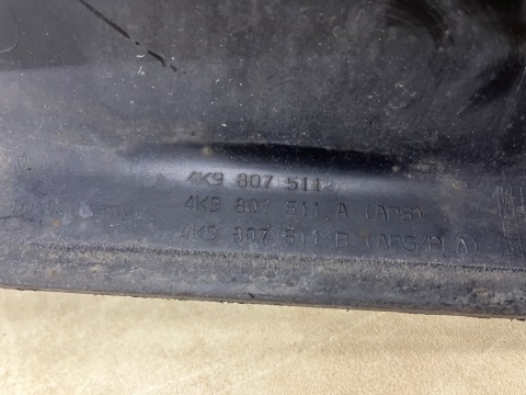 Zderzak tylny Audi A6 C8 Kombi 18-23r. Przedlift tył 4XPDC 4K9807511