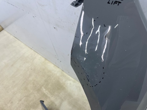 Błotnik Audi A4 B9 19-24r. Lift lewy przedni lewy przód 8W0821091