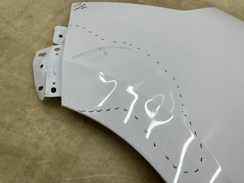 Błotnik Renault Master 3 III Opel Movano B Nissan NV400 2 II 10-19r. lewy przedni lewy przód 631010504R