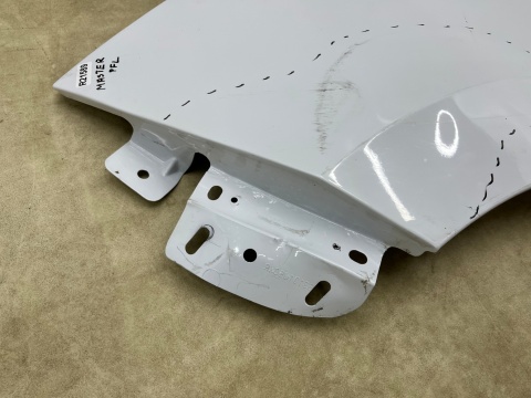 Błotnik Renault Master 3 III Opel Movano B Nissan NV400 2 II 10-19r. lewy przedni lewy przód 631010504R