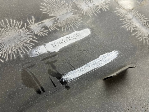 Zderzak tylny Opel Astra K 5 V Kombi 15-22r. tył 4XPDC 13426359