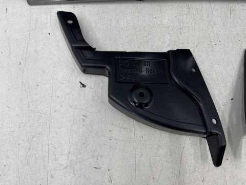 Listwa zderzaka VW Tiguan MS-Design X-Road 1 I 07-16r. nakładka tylna dolna spoiler 5N007161196DRTD