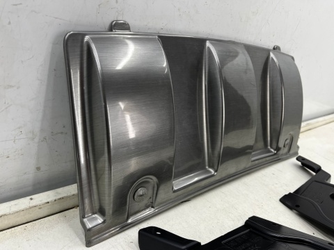 Listwa zderzaka VW Tiguan MS-Design X-Road 1 I 07-16r. nakładka tylna dolna spoiler 5N007161196DRTD
