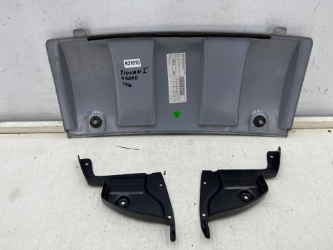 Listwa zderzaka VW Tiguan MS-Design X-Road 1 I 07-16r. nakładka tylna dolna spoiler 5N007161196DRTD