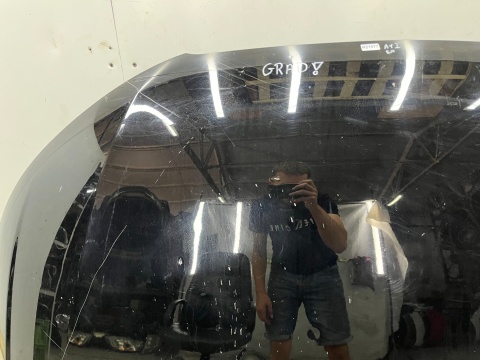 Maska Audi A1 8X 10-18r. pokrywa silnika Grad 8X0010515