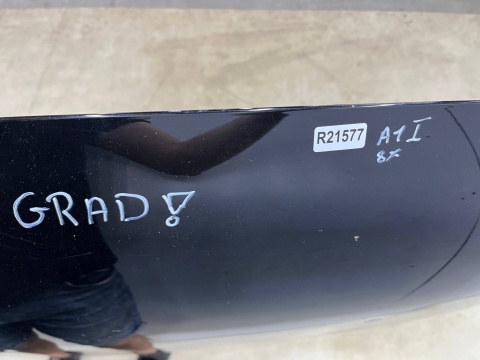 Maska Audi A1 8X 10-18r. pokrywa silnika Grad 8X0010515