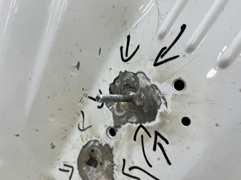 Maska Ford C-Max CMax Mk2 II 15-19r. Lift pokrywa silnika F1CB-R16854-A