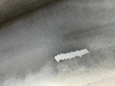 Zderzak przedni Mercedes W177 A-Klasa 18-22r. Przedlift przód 6XPDC A1778853600