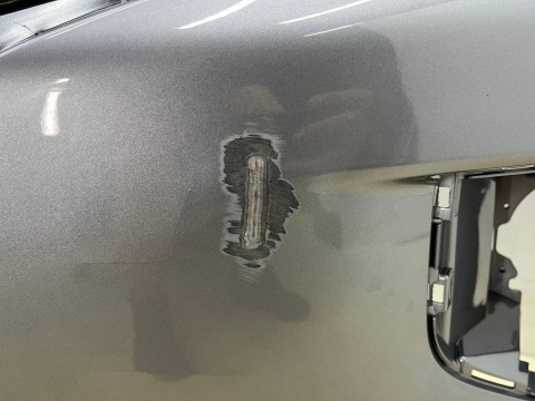 Zderzak przedni Mitsubishi Space Star 19r.- przód 6400J973ZZ