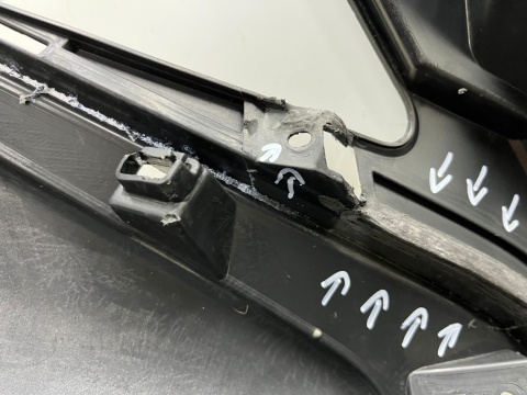 Zderzak przedni Mitsubishi Space Star 19r.- przód 6400J973ZZ